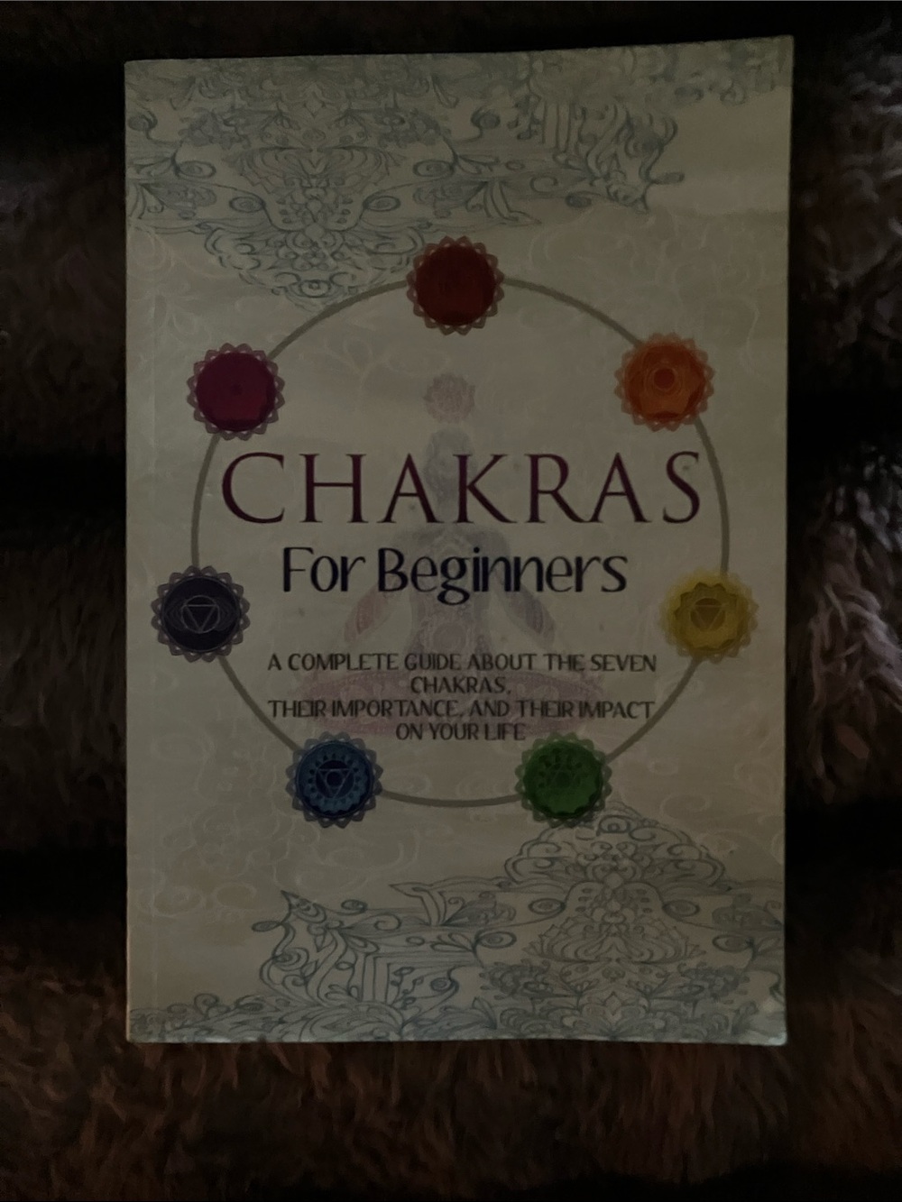 Chakras For Beginners Book - Multi-Color Chakra Design